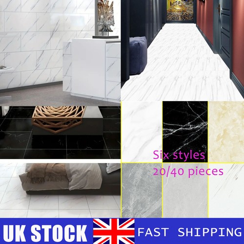 40pcs pvc floor tiles - pvc, self