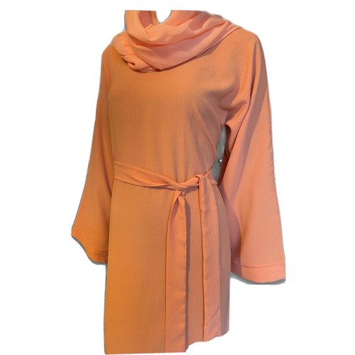 Dubai plain abaya long - abaya/long, sleeve