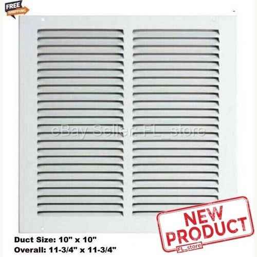 Heat air return grill cover - return,