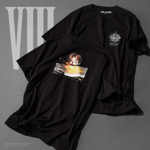 Uniqlo final fantasy viii 8 - final,