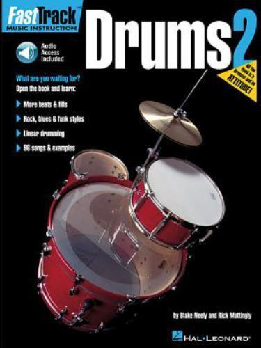 Fasttrack drums method book - method,