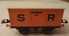 Vintage Hornby Series O gauge Pink SR "Refrigerator Van" - near mint condition