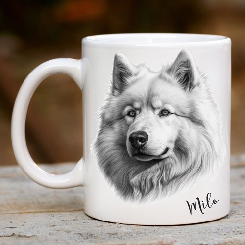 Personalised pet dog mug - dog,
