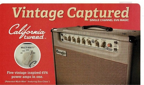 2019 mesa boogie - 2019, 6v6