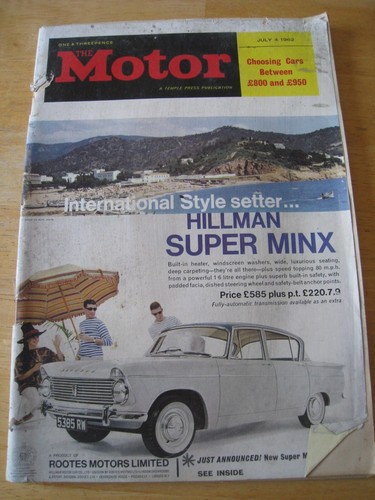 Motor jul 1962 choosing - motor,