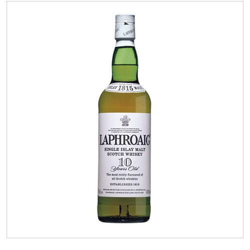 Laphroaig year old whisky - laphroaig, 10