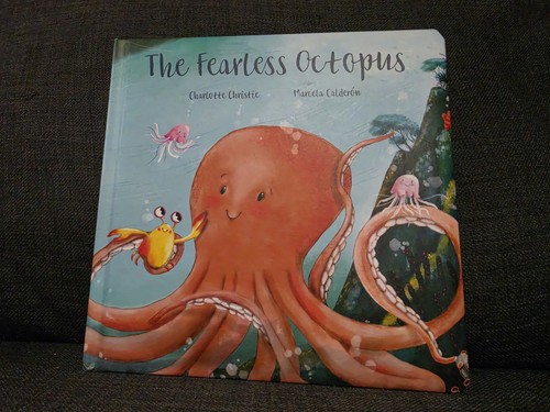 Jellycat the fearless octopus - the,