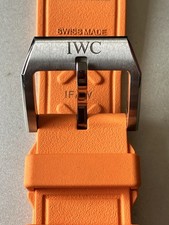 IWC EasyxChange Rubber Watch Strap (Bought In IWC Bond st)