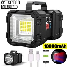 100000LM Rechargeable Super