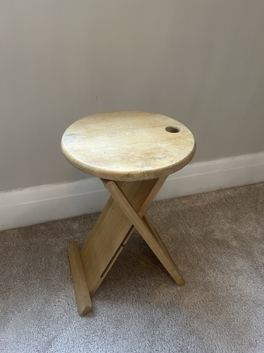 Vintage beech wood - 80's,