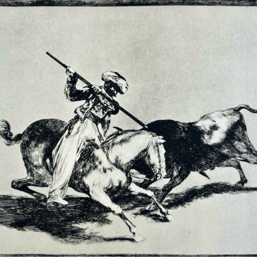 Gazul bull original antique - original,