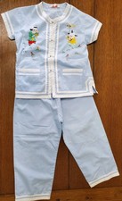 Vintage Chinese Pajamas