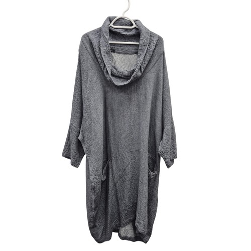 Grizas dress womens - dress, grey