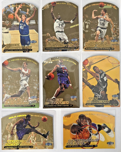 1999 fleer ultra gold - ultra,
