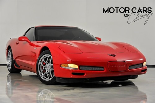 2002 chevrolet corvette z06 - chevrolet,