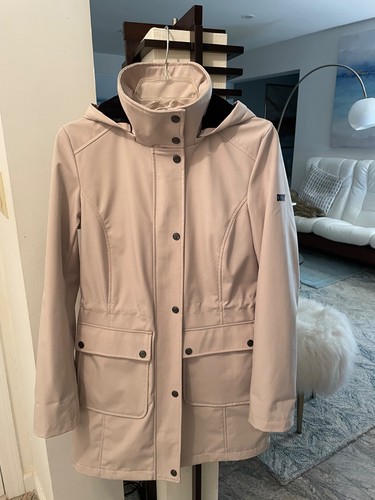 Dkny beige rain all weather - dkny, rain/all-weather
