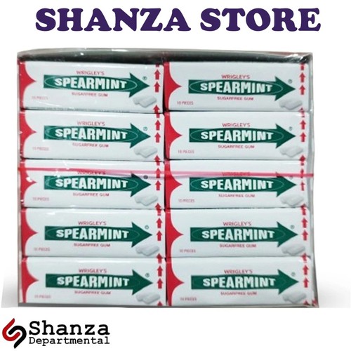 Wrigley spearmint - wrigley’s,