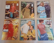 6 Vintage Stitchcraft