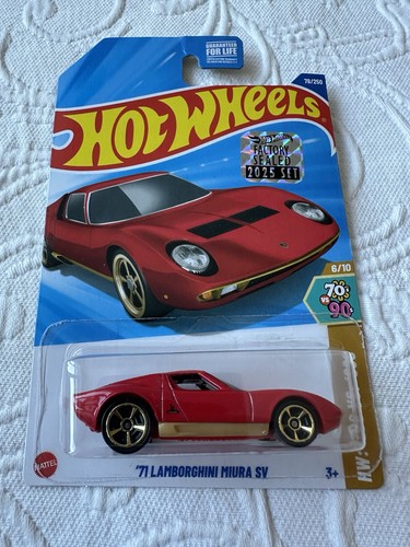 Hot wheels factory sealed 2025 - sealed,