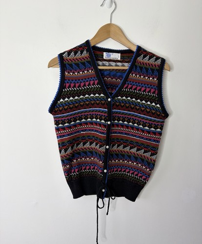 Vintage honeysuckle fair isle - vintage,