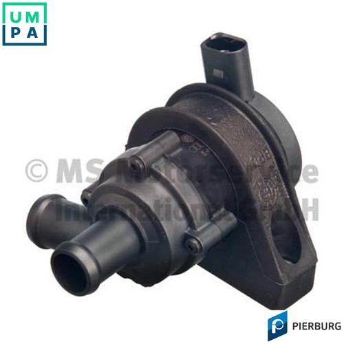 Auxiliary water pump cooling - auxiliary,