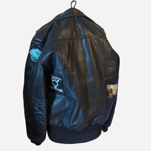 Echtes leder vintage - echtes, leather