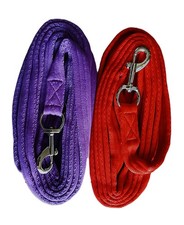 PAIR SOFT PADDED LONG REINS