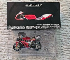 Steve hislop signed 12 - steve, 1:12