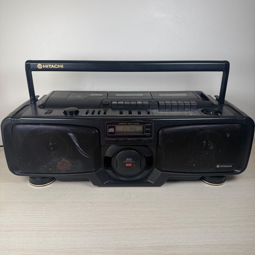 Hitachi w700e radio - cd,