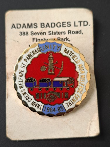Vintage train crews welfare - vintage,