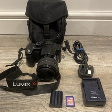 Panasonic Lumix DMC-FZ30 Leica Lens Digital Camera SD Card, Battery, Charger,bag