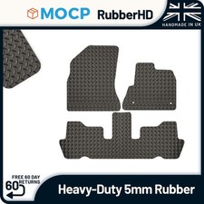 5mm Heavy-Duty Rubber Car Mats