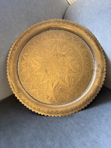 Vintage brass decorative - vintage,