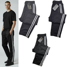 MENS STRIPED SILKY TRACKSUIT