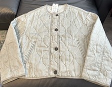 Zara washed effect padded