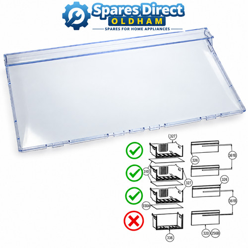 Genuine beko freezer drawer - beko,