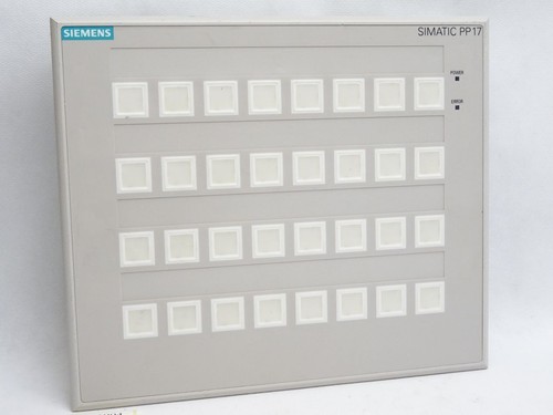 Siemens front simatic pp17 - siemens,