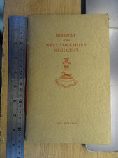 HISTORY of THE WEST YORKSHIRE