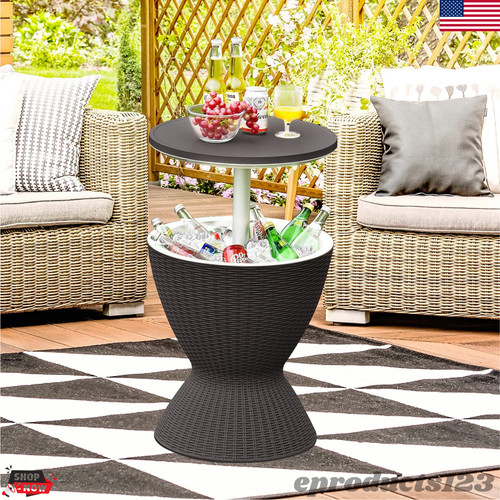 Outdoor ice bucket cooler - outdoor,