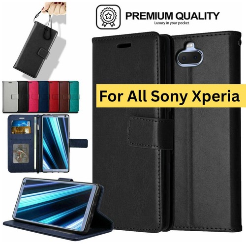 Premium leather flip wallet - flip,