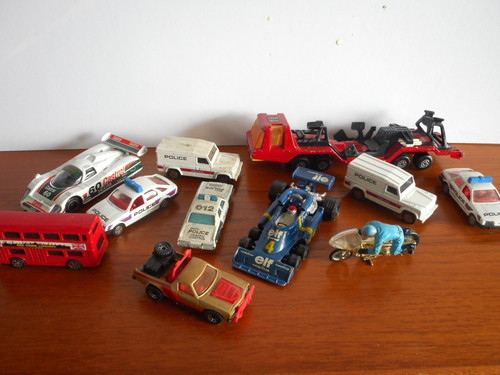Corgi vintage diecast matchbox