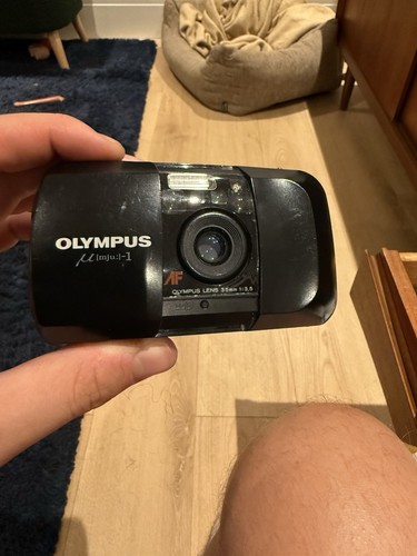 Olympus mju 35mm analog - i,