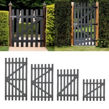 Wooden Picket Garden Gate