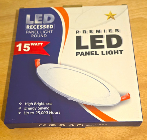 Premier led recessed - led, round