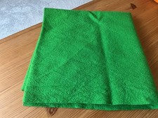 Felt fabric green 134 by 68 cm