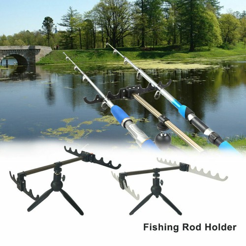 Foldable tripod fishing - foldable, rod