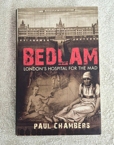 Bedlam london hospital for - hospital,