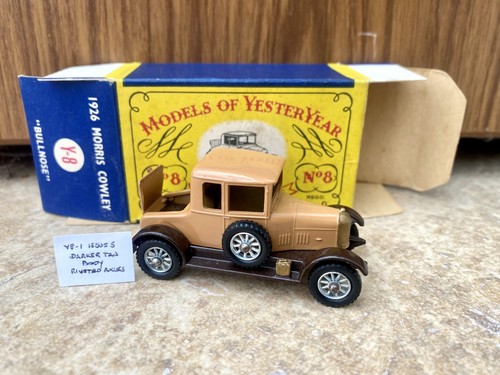 Matchbox lesney yesteryear - lesney,