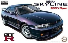 Fujimi 1/24 Nissan R33 Skyline