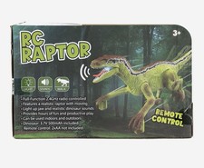 RC Raptor Dinosaur Toy Remote